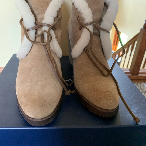 Shearling booties - Picture 2 of 6